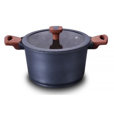 Conjunto de Panela Titanium Com Revestimento Cerâmico 5 Peças Mta 8460