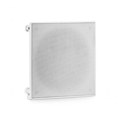 Arandela Frahm Hs 8; Som De Embutir 150w Quadrada Com 3