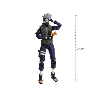 Action Figure Naruto Shippuden - Kakashi Hatake -...