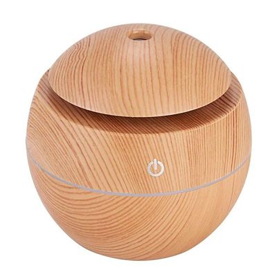 Umidificador Purificador De Ambientes Usb Ultrassonico Marfim