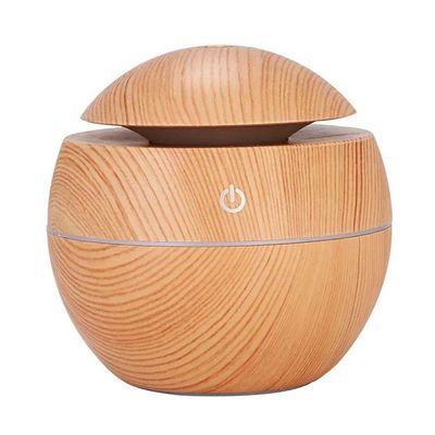 Umidificador Purificador De Ambientes Usb Ultrassonico Marfim