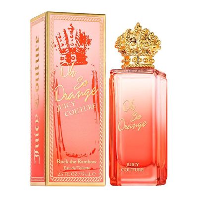 Juicy Couture Rock The Rainbow Oh So Orange Edt - Perfume Feminino 75ml