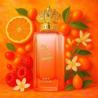 Juicy Couture Rock The Rainbow Oh So Orange Edt - Perfume Feminino 75ml
