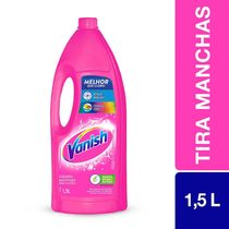 Tira Manchas Vanish Líquido Multiuso 1 5L  Roupas Coloridas