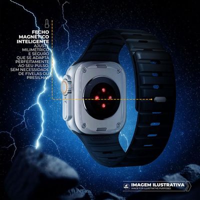 Pulseira para Apple Watch 38 / 40 / 41MM - Discovery Magnética - COR - Gshield