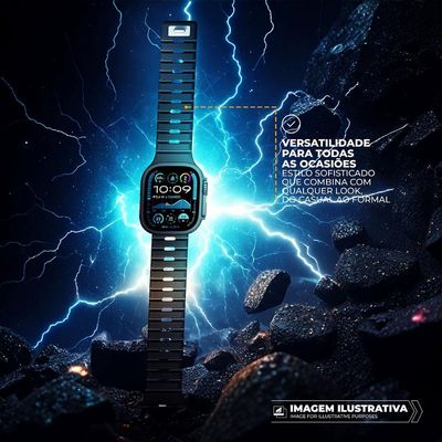 Pulseira para Apple Watch 38 / 40 / 41MM - Discovery Magnética - COR - Gshield