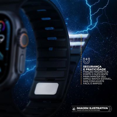 Pulseira para Apple Watch 38 / 40 / 41MM - Discovery Magnética - COR - Gshield