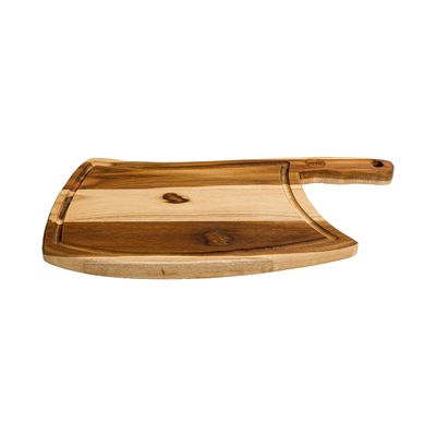 Tábua Cutelo M Wooden Glow 44x24cm em Madeira Teca