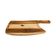 Tábua Cutelo M Wooden Glow 44x24cm em Madeira Teca
