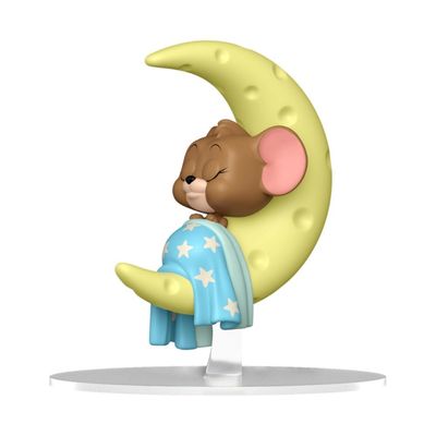 Boneco Funko Pop! Tom & Jerry - Jerry na Lua de Queijo