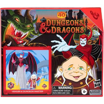 Boneco Dungeons & Dragons Mestre dos Magos e Vingador F6641