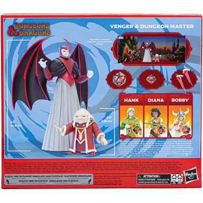 Boneco Dungeons & Dragons Mestre dos Magos e Vingador F6641