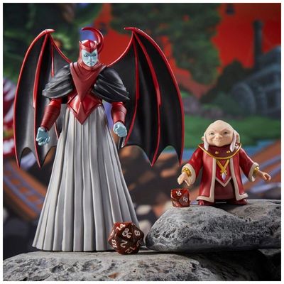 Boneco Dungeons & Dragons Mestre dos Magos e Vingador F6641