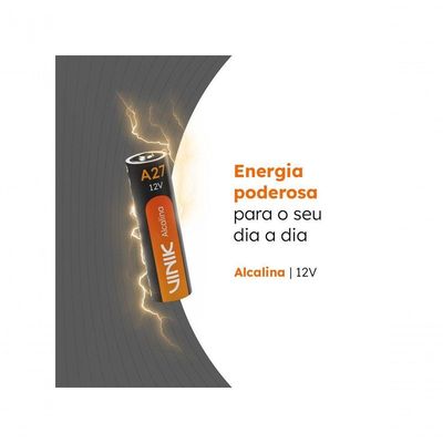Bateria Alcalina A27 C-5 12v - Vb27b5