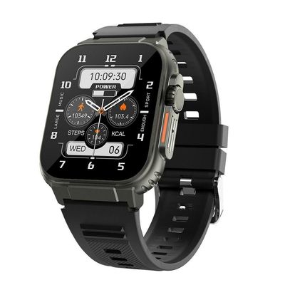 Smartwatch Masculino Smartch Rtl8763ew à Prova D'água Preto