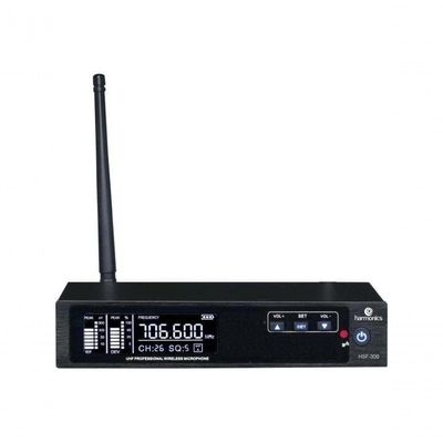 Microfone Sem Fio Harmonics Hsf-300 Simples