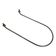 Resistencia Para Carrinho Termico 2000w 220v 90º Abertura 26cm X42cm