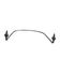 Resistencia Para Carrinho Termico 2000w 220v 90º Abertura 26cm X42cm