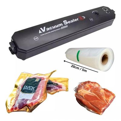Máquina Seladora Embalagem Automática De Alimentos A Vácuo