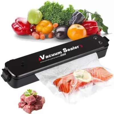 Máquina Seladora Embalagem Automática De Alimentos A Vácuo