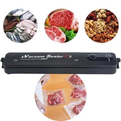 Máquina Seladora Embalagem Automática De Alimentos A Vácuo