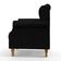 Poltrona Decorativa Para Sala de Estar Yara P02 Linho Chumbo - Lyam Decor