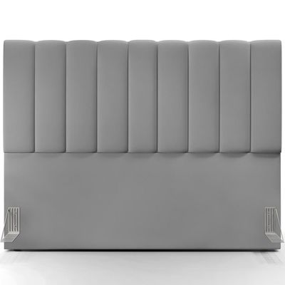 Cabeceira Cama Box Casal Queen 160 cm Dália W01 Facto Cinza - Lyam Decor