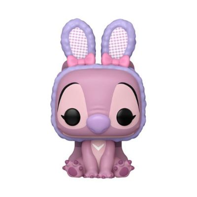 Funko Pop Disney Stitch 1534 Angel Easter Páscoa