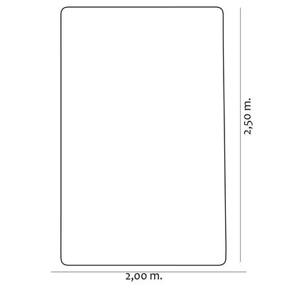Tapete Para Sala de Estar New Bouclê 2,00x2,50 Piauí - Tapetes São Carlos