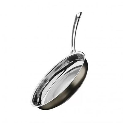 CONJUNTO CUISINART FRIGIDEIRA 2 PEÇAS 20 E 25CM EM AÇO INOX BSC722-810