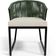 Kit 08 Cadeiras Decorativas Para Área Gourmet Cozinha Corda Náutica Bethari D04 Verde - Lyam Decor