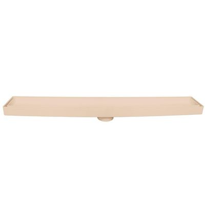 Ralo Invisível Linear Com 5x70cm Bege - 1711 - Estrela