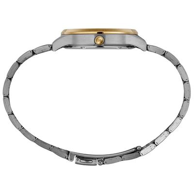 Relógio Seculus Feminino Ref: 44309lpsvba2 Casual Aço Bicolor