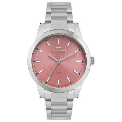 Relógio Technos Feminino Ref: 2035ncy/1r Elegance Prateado