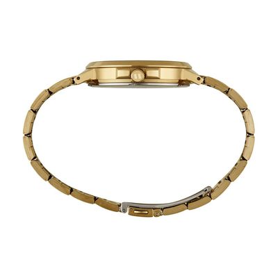 Relógio Seculus Masculino Ref: 23730gpsvda2 Casual Dourado