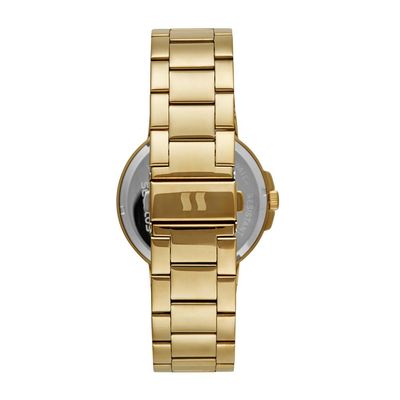 Relógio Seculus Masculino Ref: 23730gpsvda2 Casual Dourado
