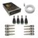 Kit 3 Camera de Seguranca Intelbras Bullet 30m vhd 1130b Externa Dvr 4 canais multi hd