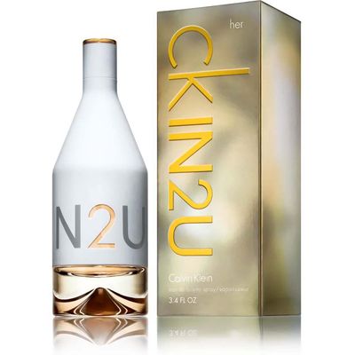 Ckin2U De Calvin Klein Eau De Toilette Feminino 100 ml