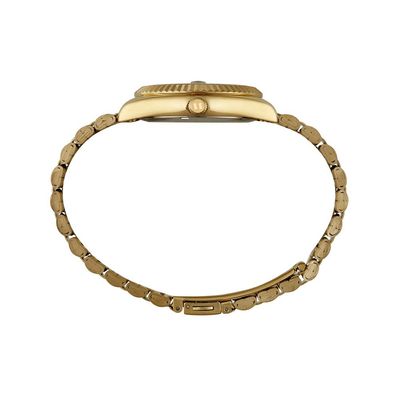 Relógio Seculus Feminino Ref: 77323lpsvda1 Clássico Aço Dourado