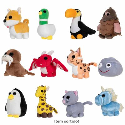 Pelúcia 12cm Adopt Me Ovo Surpresa - Sunny 3861