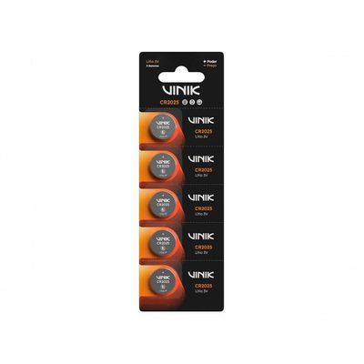 Bateria De Litio Cr2025 C/5 3v - Vb25b5