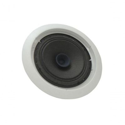 Arandela Redonda Fiamon 6 Difusor 30rms 8r Branca