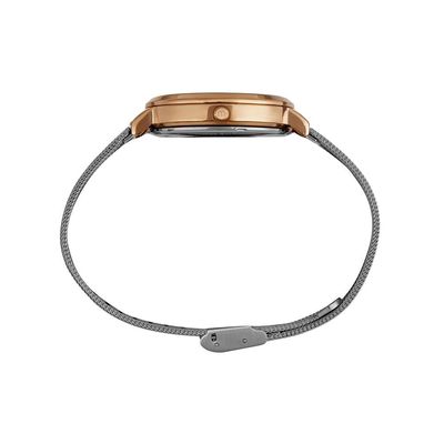 Relogio Mondaine Feminino Ref: 32847lpmvge2 Casual Mesh Bicolor