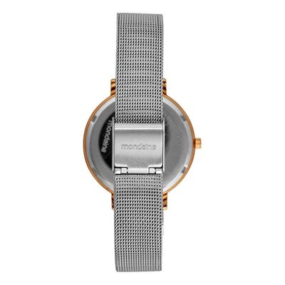 Relogio Mondaine Feminino Ref: 32847lpmvge2 Casual Mesh Bicolor
