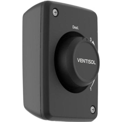 Ventilador De Parede Ventisol New 50cm Preto 110V
