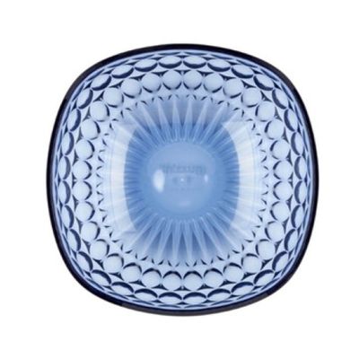 TIGELA BOWL GUZZINI EM ACRÍLICO VANITY ACQUA 16CM DENIM BLUE 129716AC283
