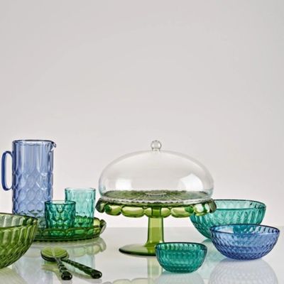 TIGELA BOWL GUZZINI EM ACRÍLICO VANITY ACQUA 16CM DENIM BLUE 129716AC283