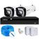 Kit CFTV 2 Câmeras IP Vipc 1230B Intelbras NVD 1404P S/HD