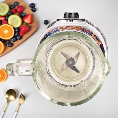 Liquidificador Ariete Positano 1000W 1,5L com copo de vidro 220V, design retrô italiano luxo