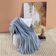 Cobertor Manta Confy Ultrasoft Flannel Queen 2,40m x 2,20m Texturizado 01 Peça - Mirtilo Azul